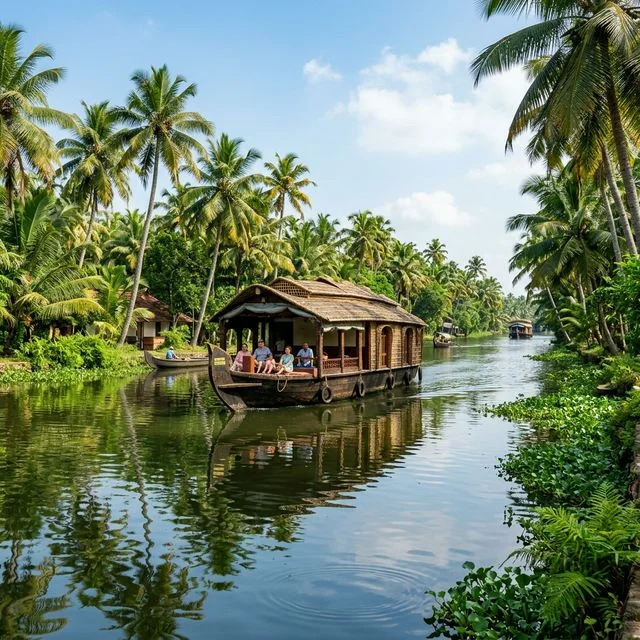 Vagamon- Alleppey - Cochin