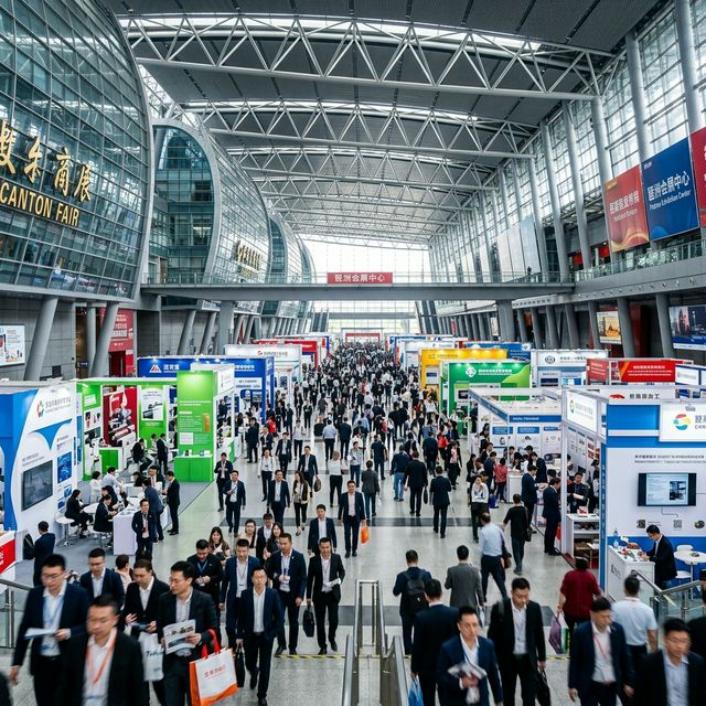 China Canton Fair Guanzhou Foshan Shenzhen City Tour