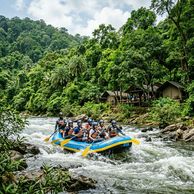 Dandeli Tent Stay with Water Sports Activities