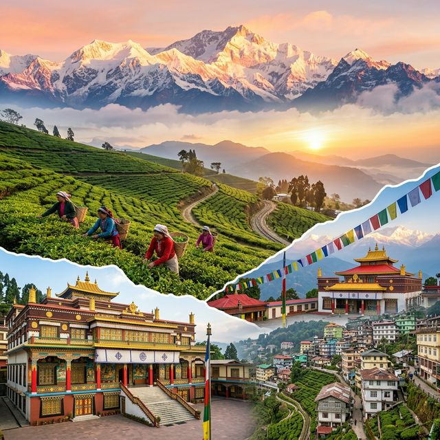 Darjeeling-Gangtok