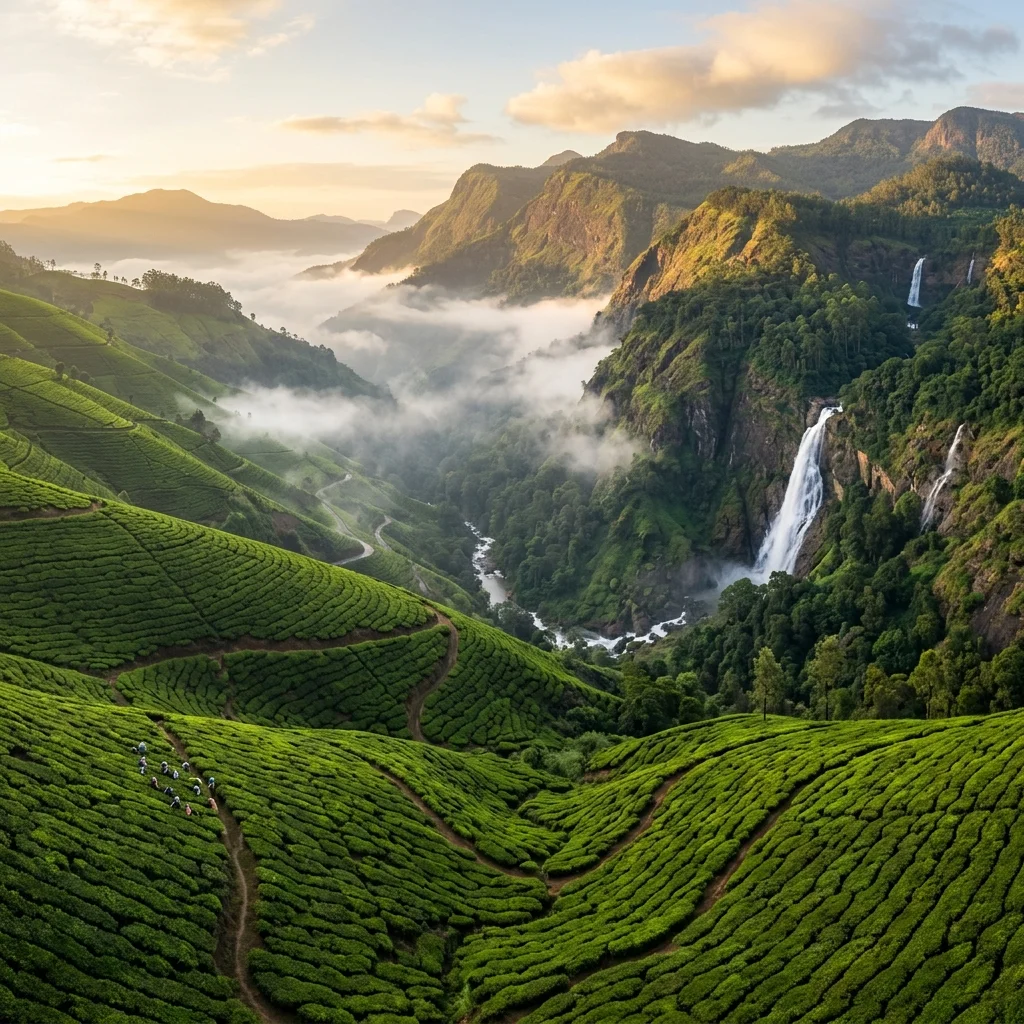 Kanthallur- Marayoor - Munnar
