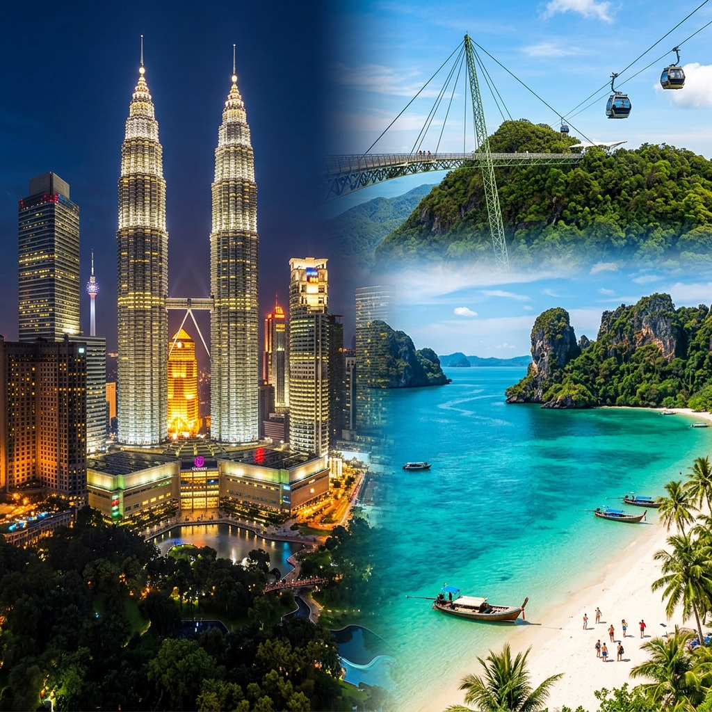 Malaysia(Kuala Lumpur Langkawi)