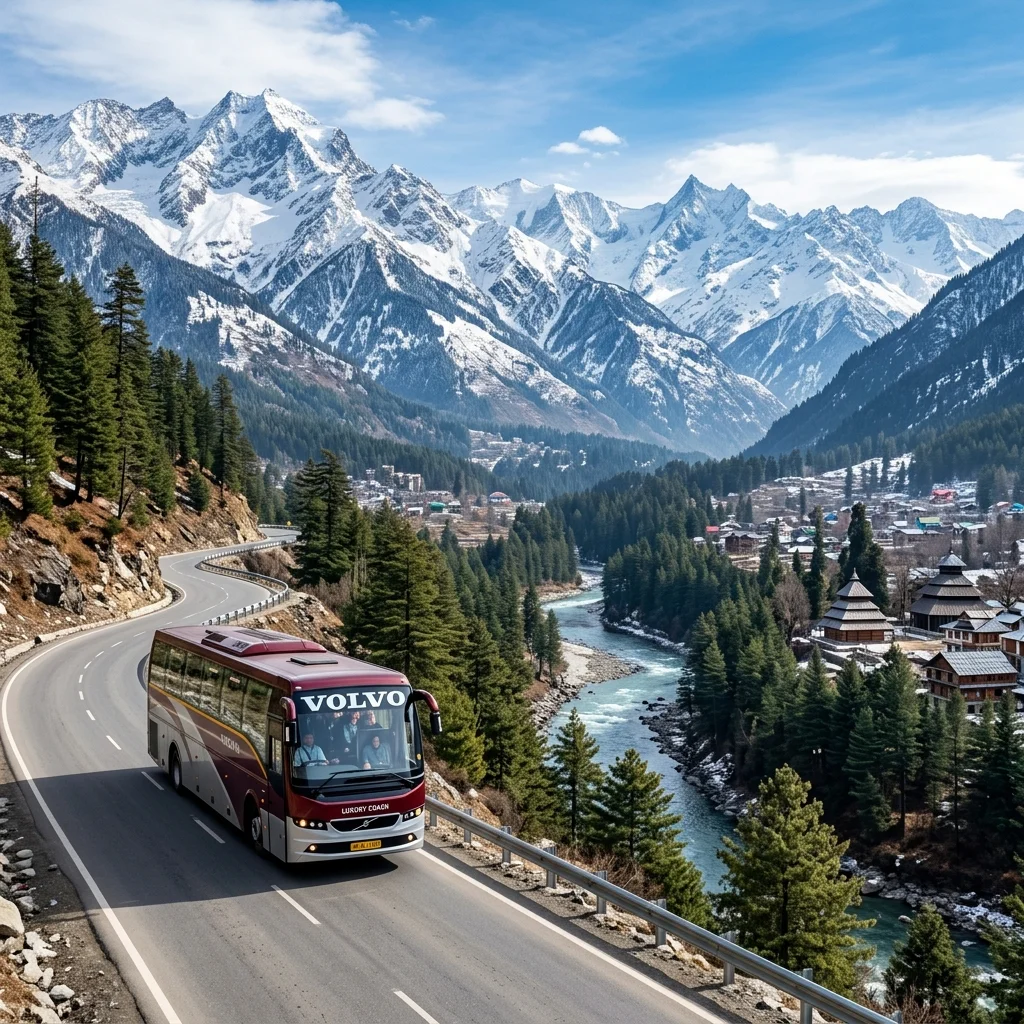  Shimla - Kullu - Manali 