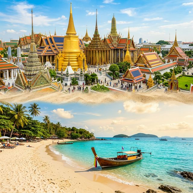 Bangkok(2 Nights) Pattaya(2 Nights)