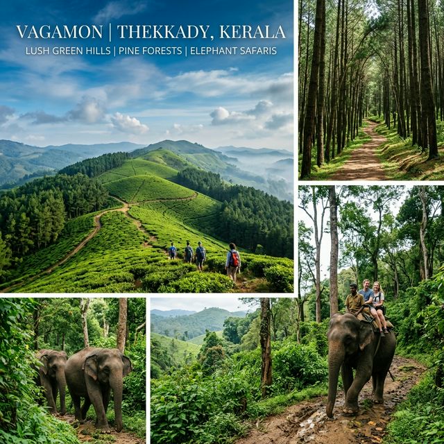 Vagamon Thekkady