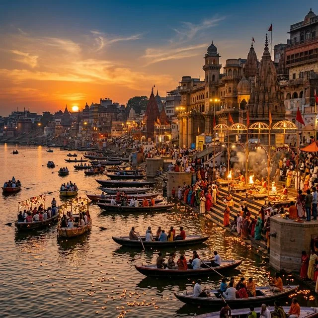 Varanasi | Gaya | Allahabad | Ayodhya