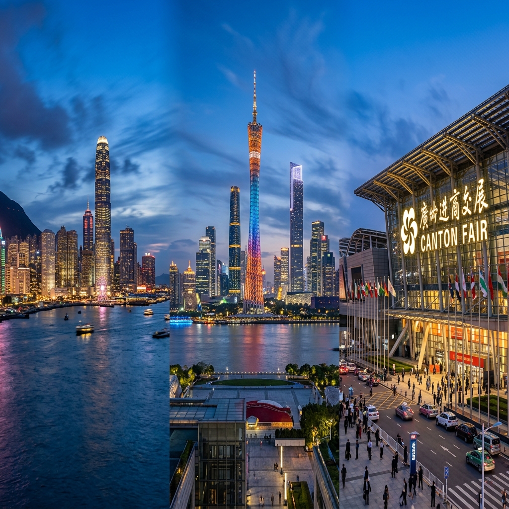 Hong Kong – Guangzhou – Canton Fair